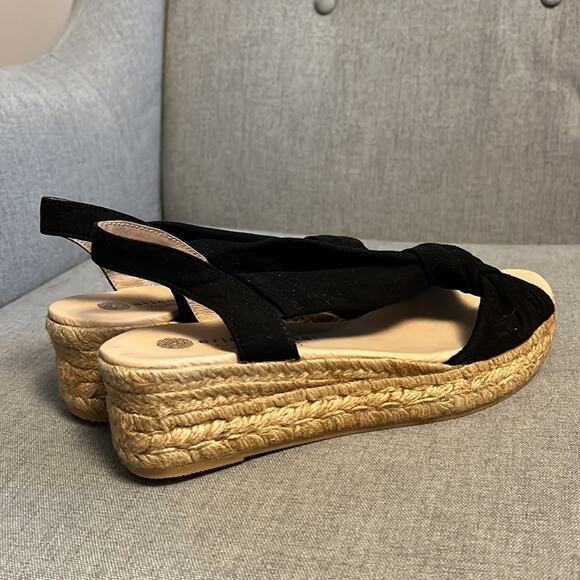 Eric Michael Sally Womens new espadrille sandals size 42 - Picture 4 of 10